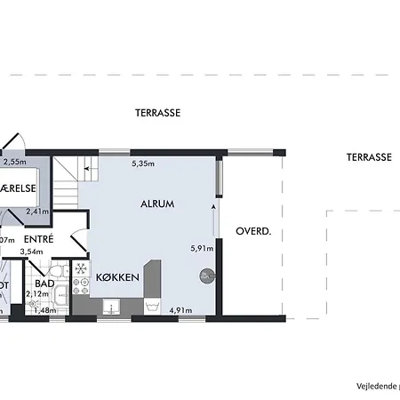 Feriehus Cosy Two-storey Close To Lyngsbæk *
